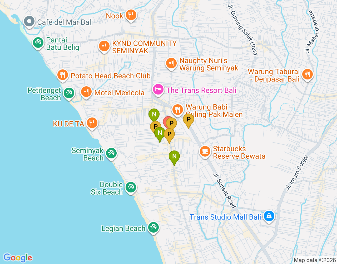 Mapa da localização de All 4 Diving Indonesia
