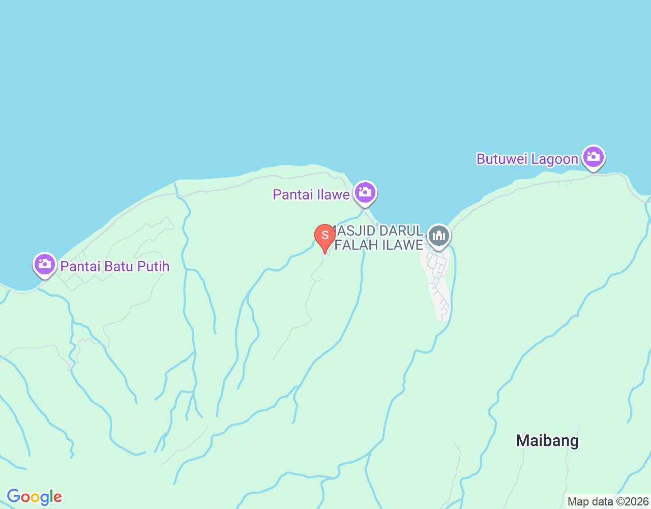 Mapa de ubicación de Alor — The Edge