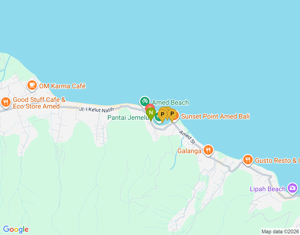 Mapa de ubicación de Apneista