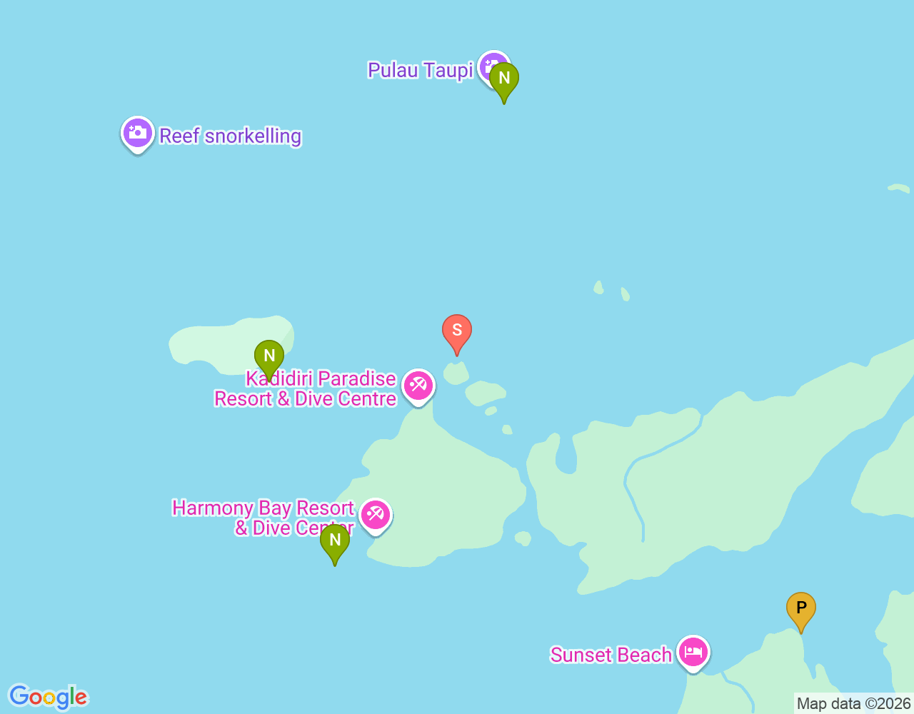 Mapa da localização de Bajo