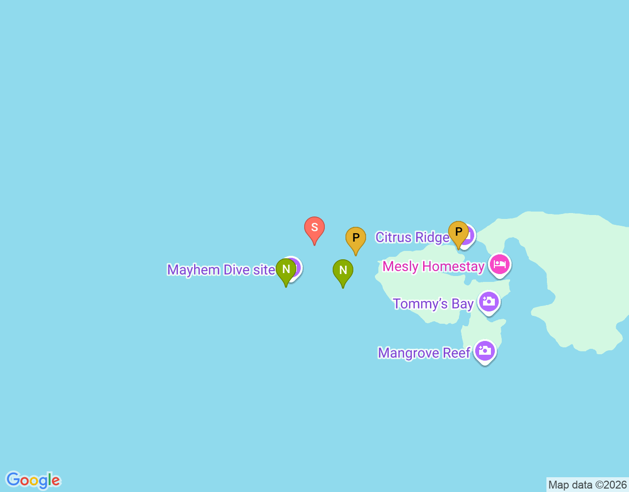 Mapa de ubicación de Batu Dalam