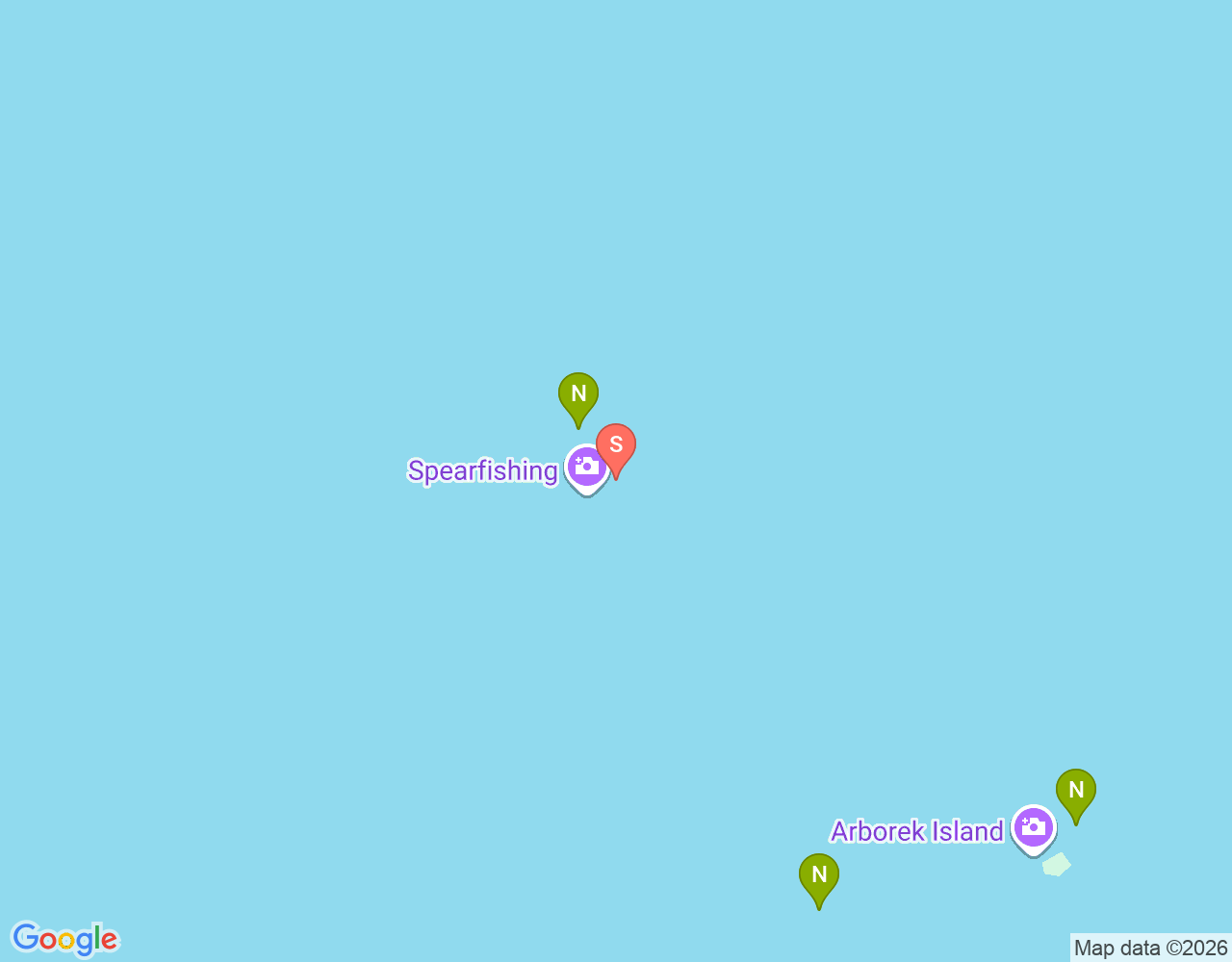 Mapa de ubicación de Batu Laut