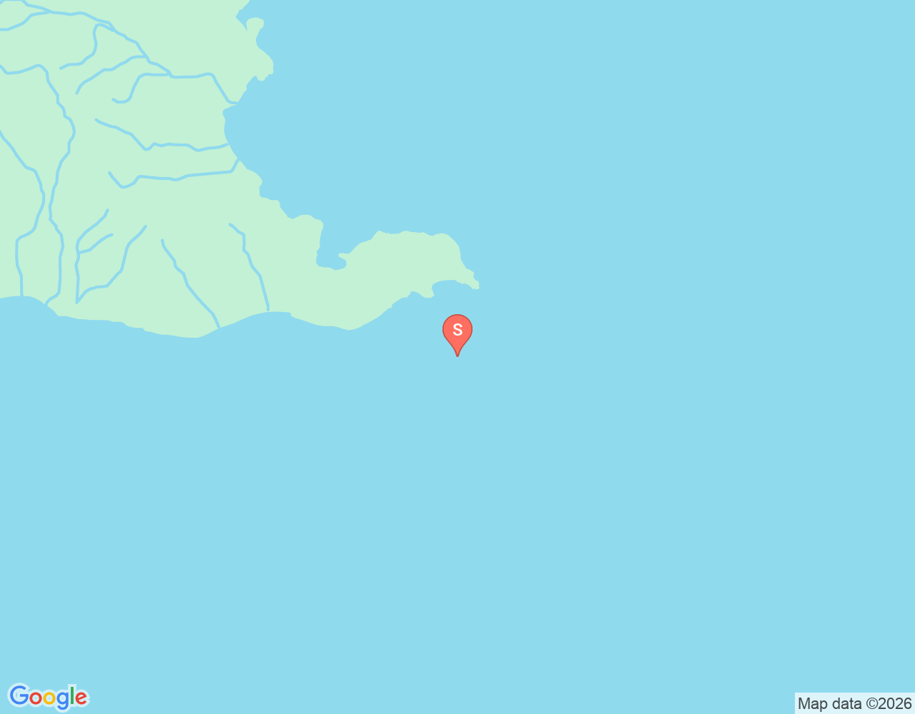 Mapa da localização de Batu Tiga Dive Site