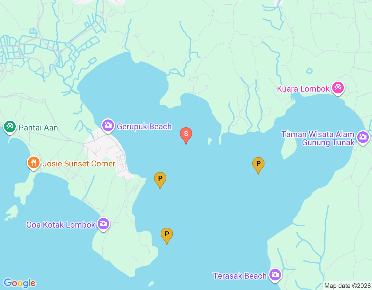 Mapa da localização de Don Don