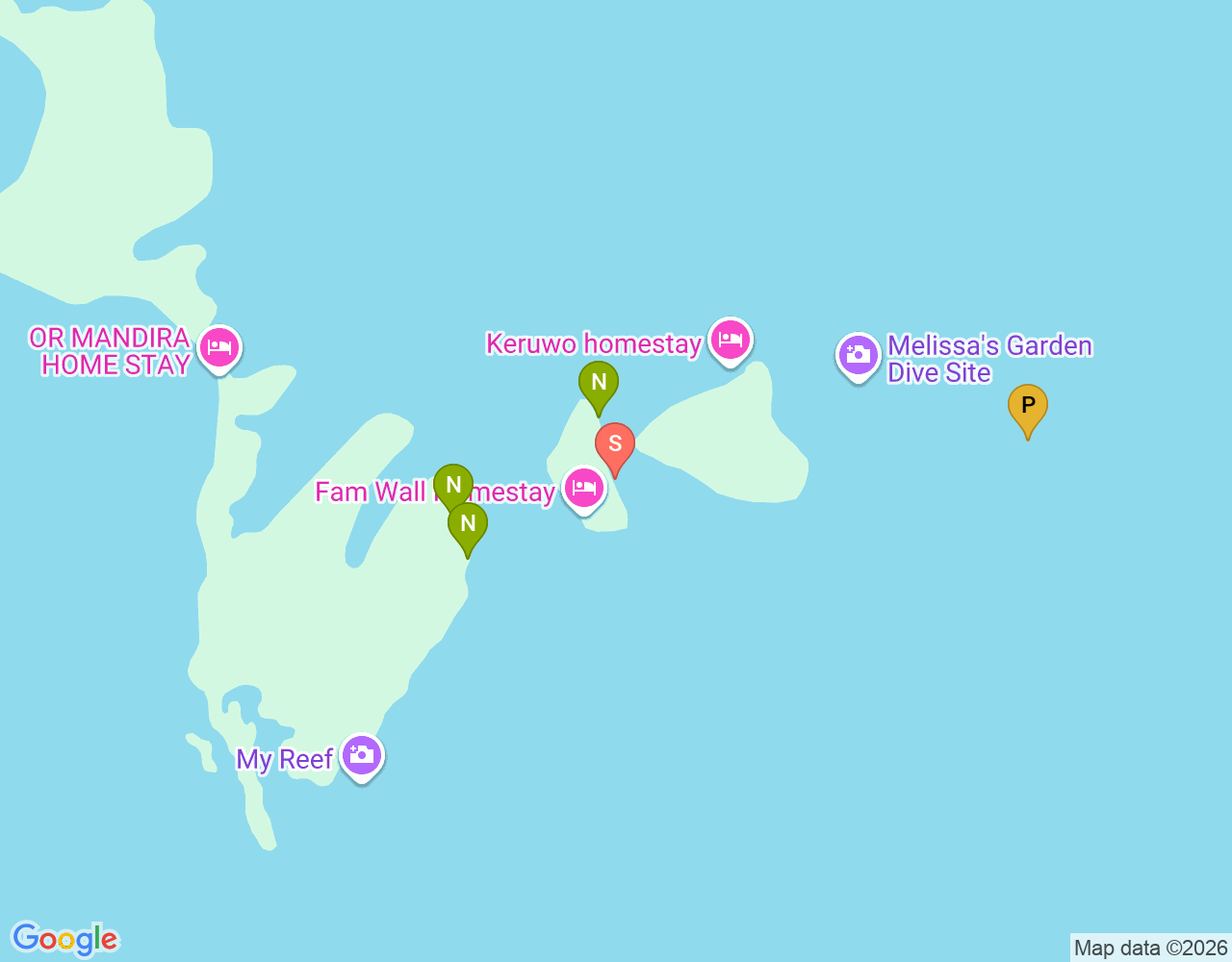 Fam Wall location map