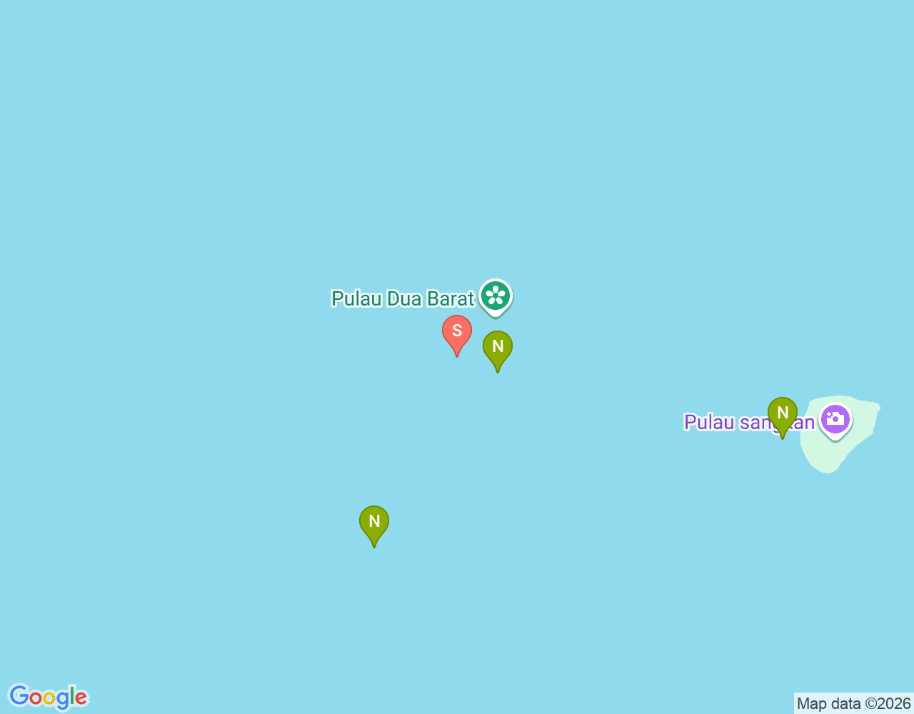Mapa de ubicación de Fananas