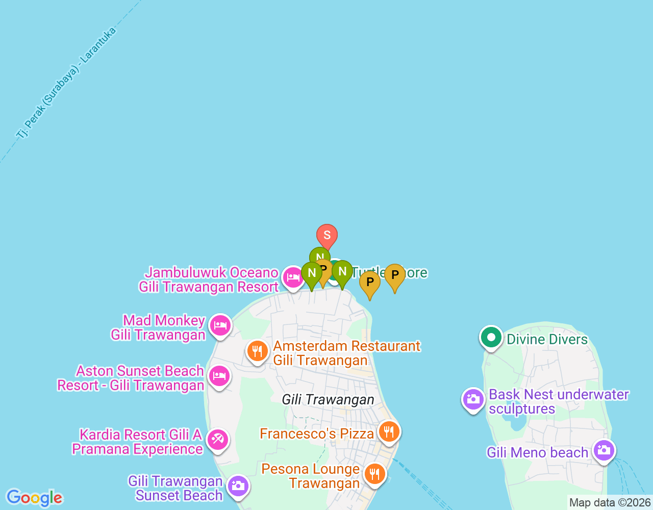 Mapa da localização de Halik
