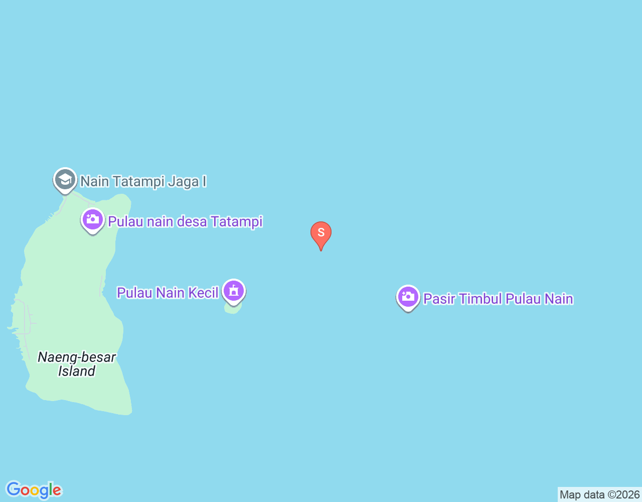 Helga Point location map