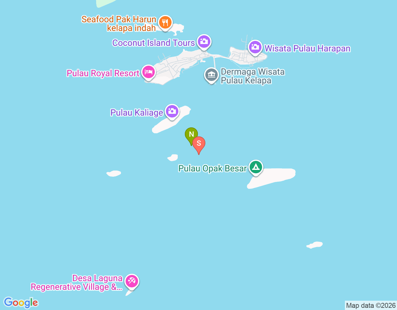 Mapa da localização de Jevry's Drop
