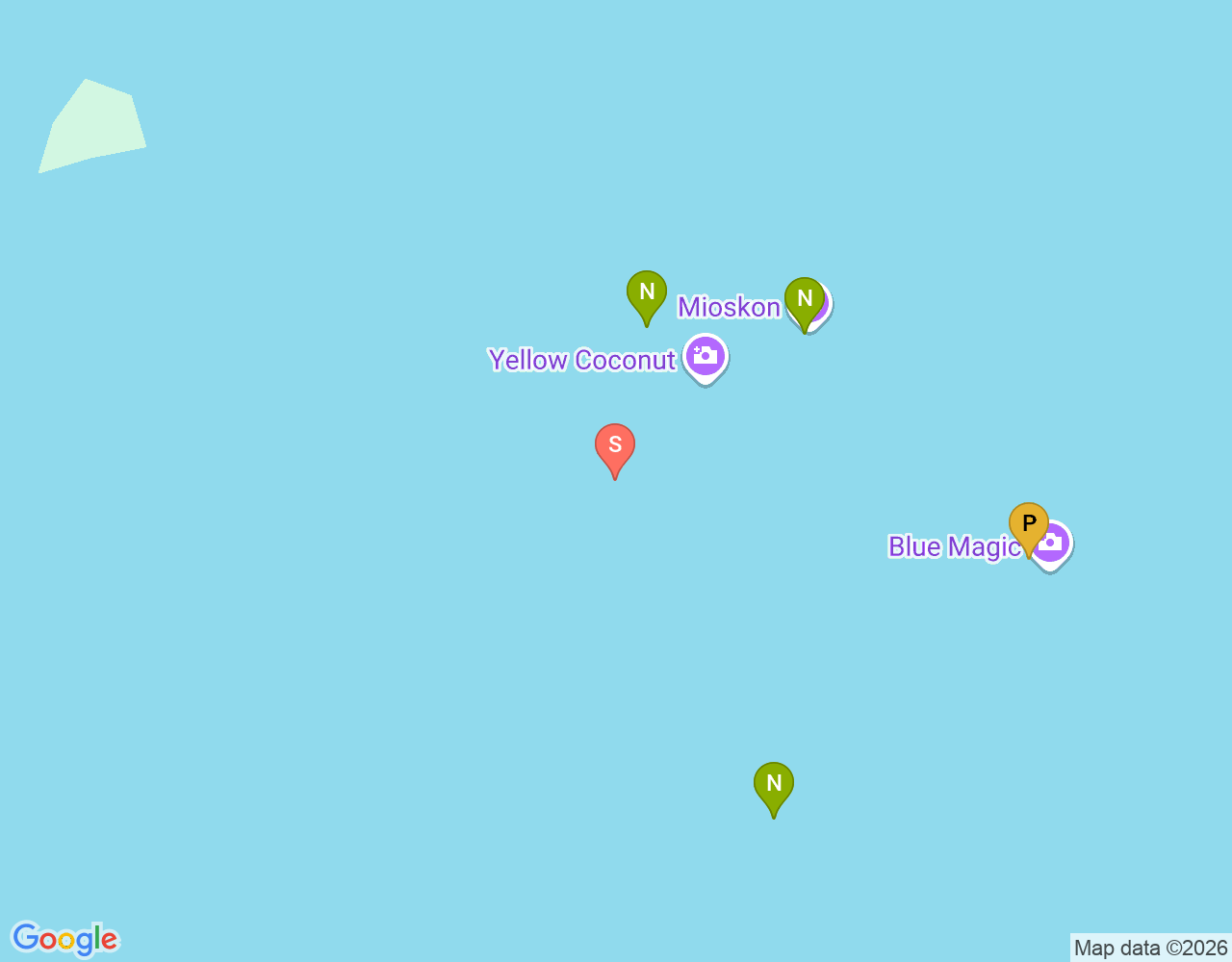 Mapa da localização de Lao Lao