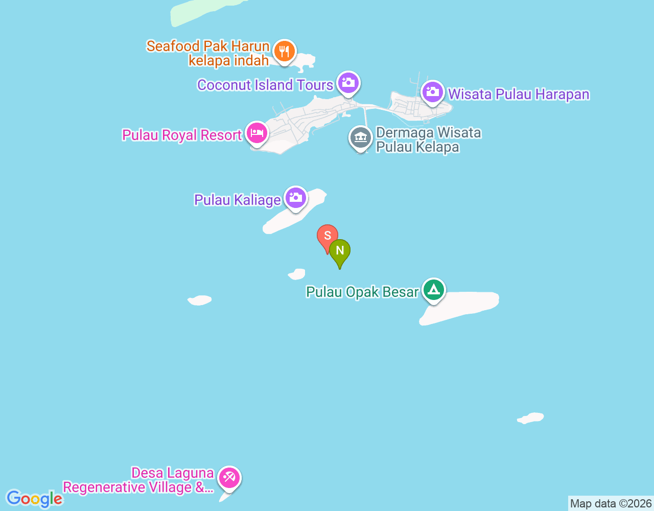 Mapa da localização de Leon's Cloudy Canyon