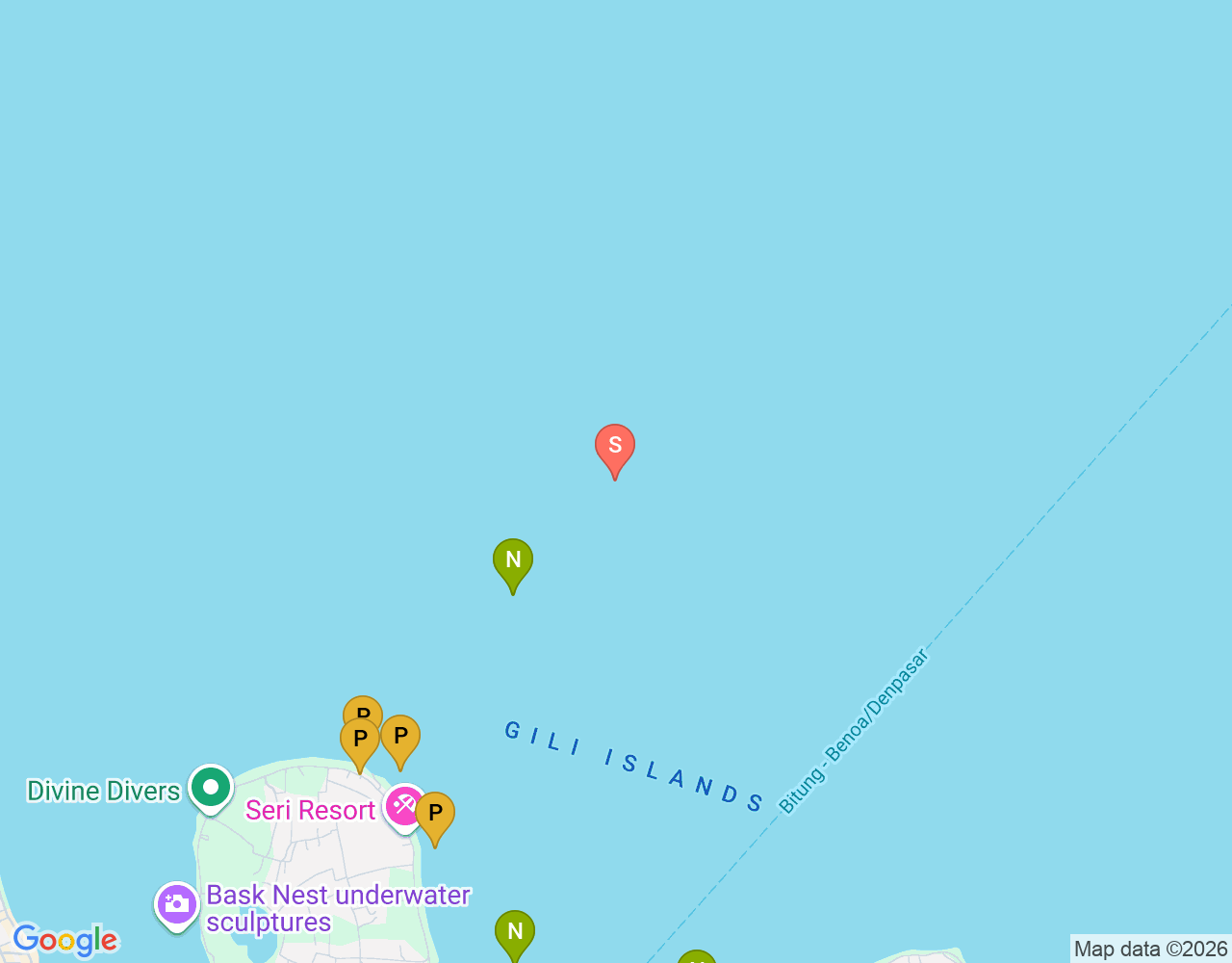 Malang location map