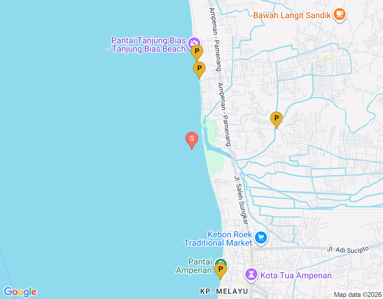 Montong location map
