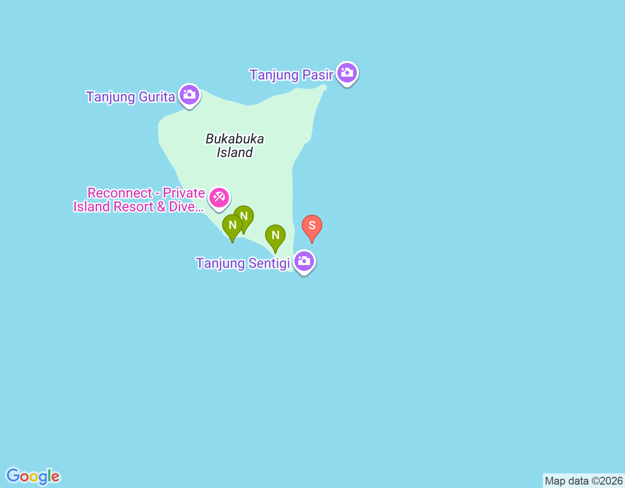 Mapa da localização de Nurek