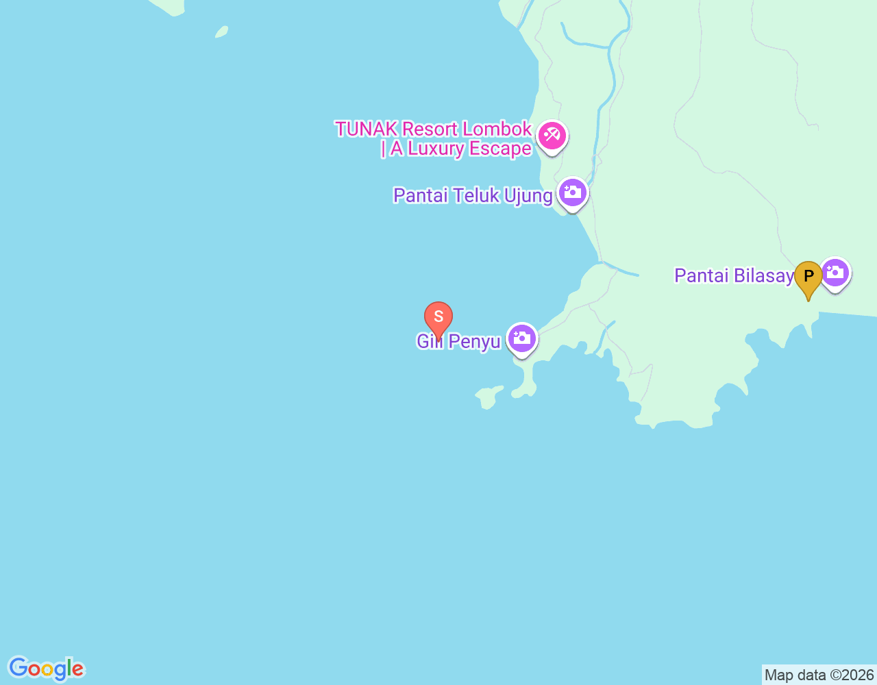 Outside Left location map