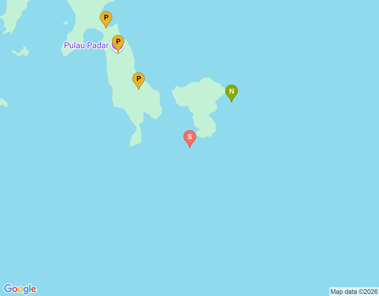 Pillarsteen location map