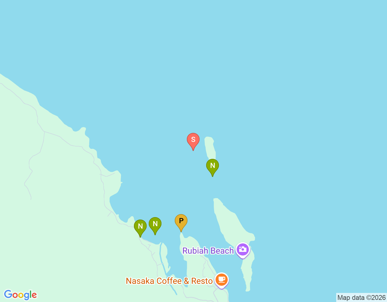 Mapa da localização de Seulaku