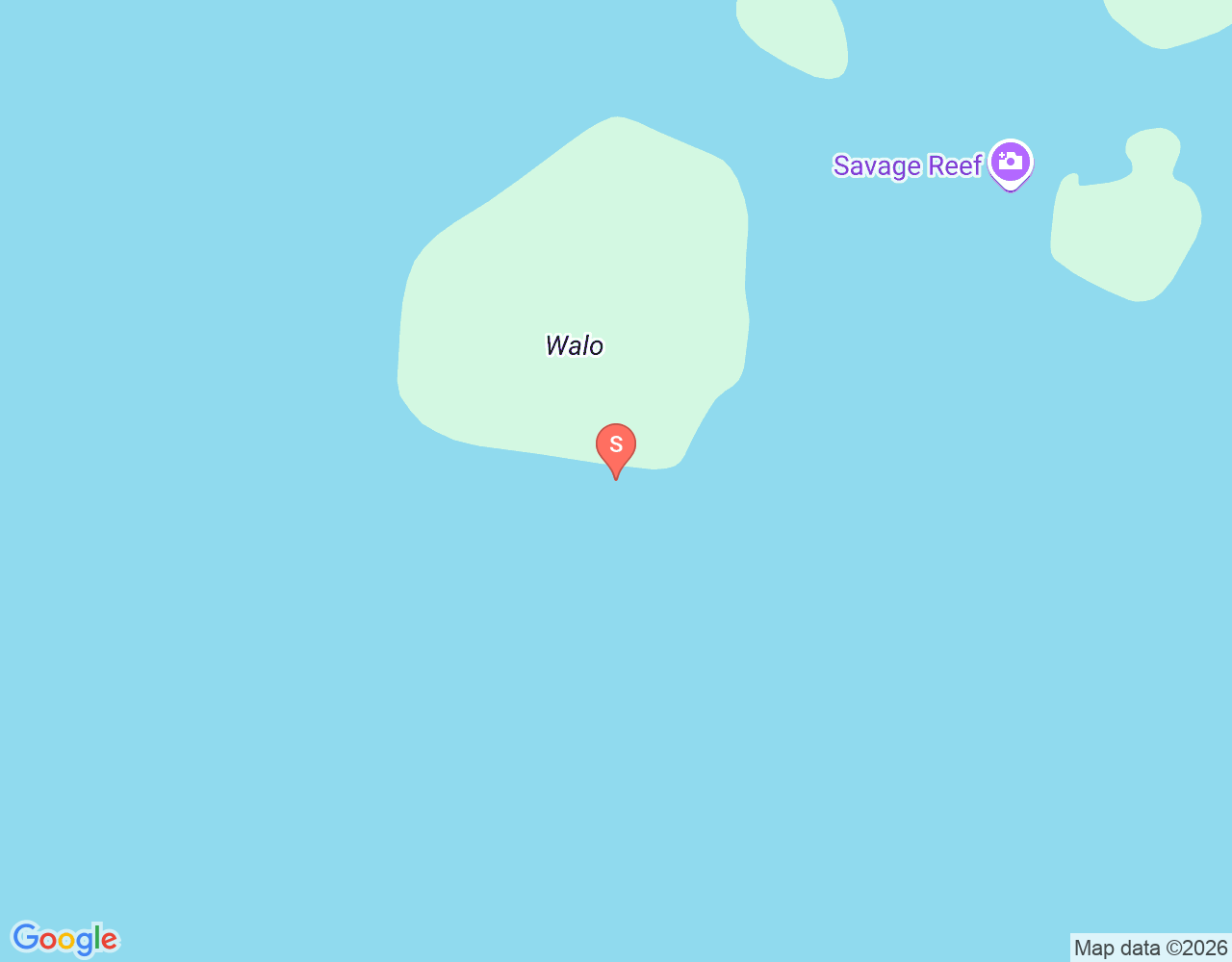 Mapa da localização de Swallope