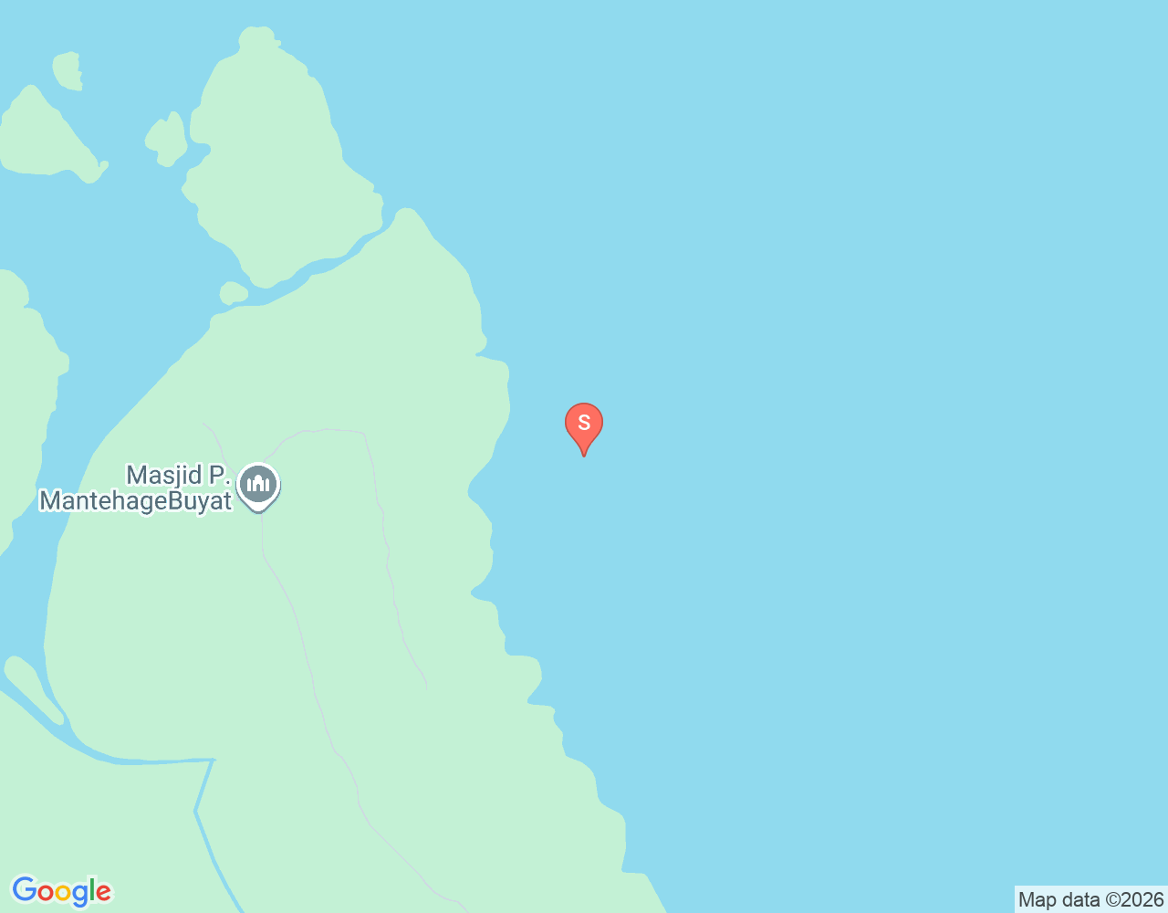 Tangkasi location map