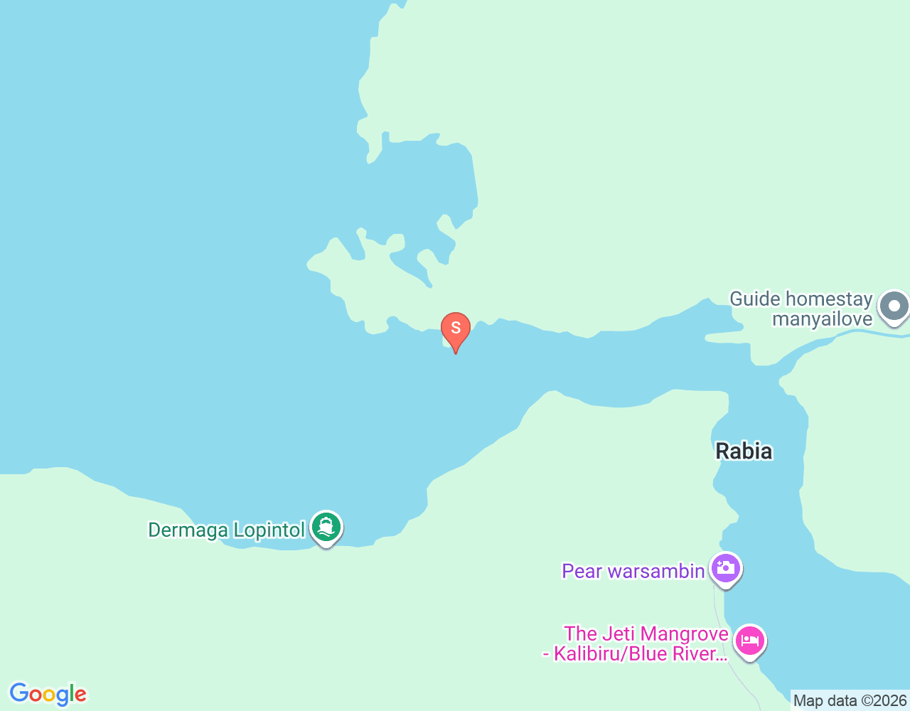 Mapa da localização de Telma