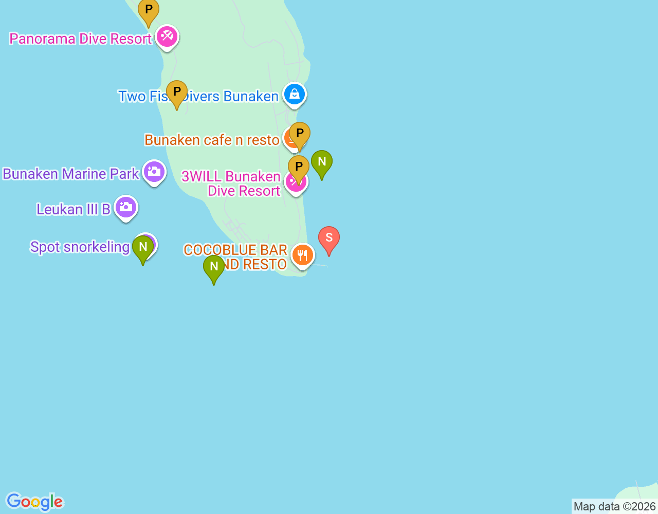 Mapa da localização de Timur 1