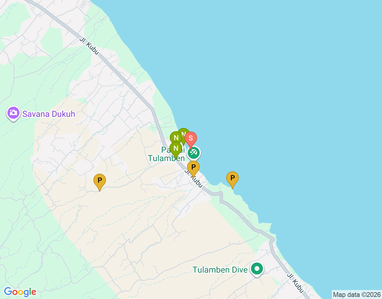 USAT Liberty Wreck location map
