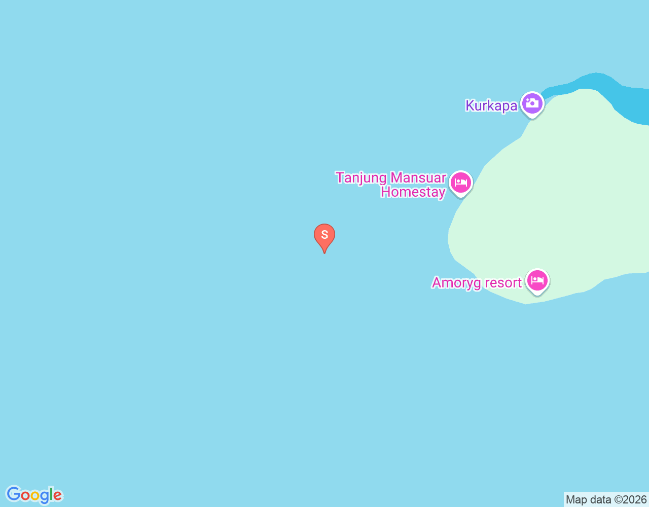 West Mensuar location map