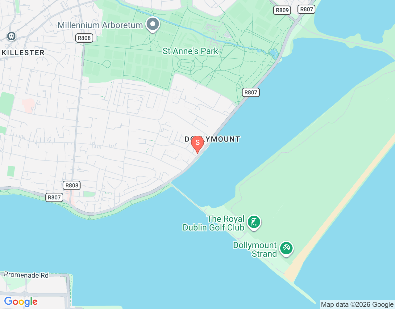 Mapa de ubicación de Pure Magic Dublin