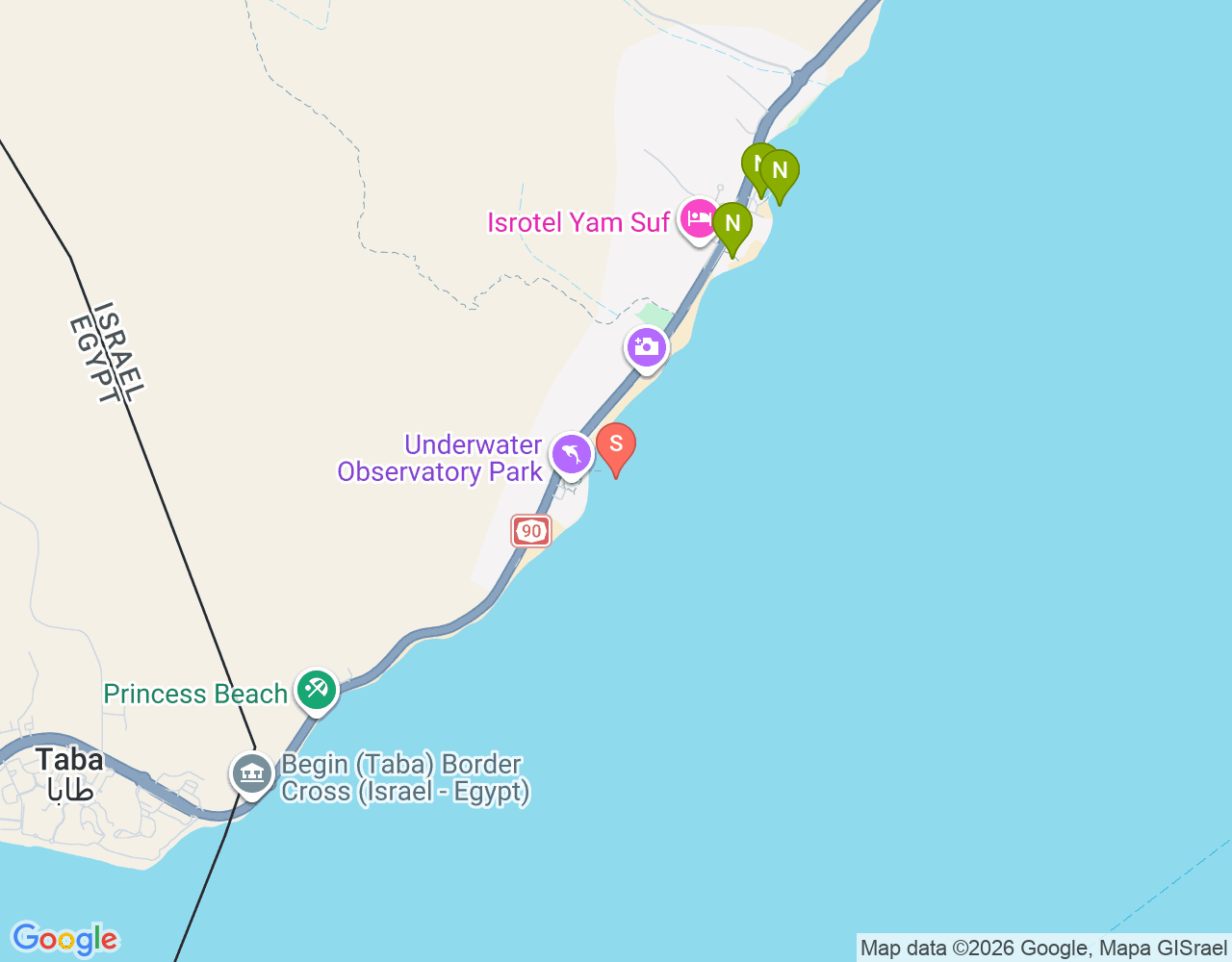 Mapa da localização de Yatouche