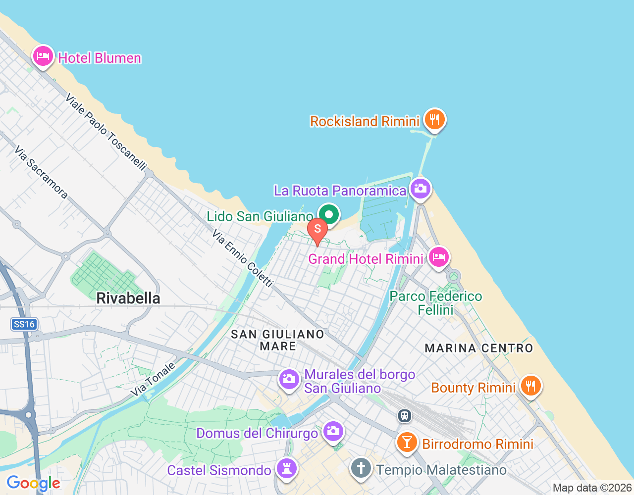 Mapa da localização de Asail