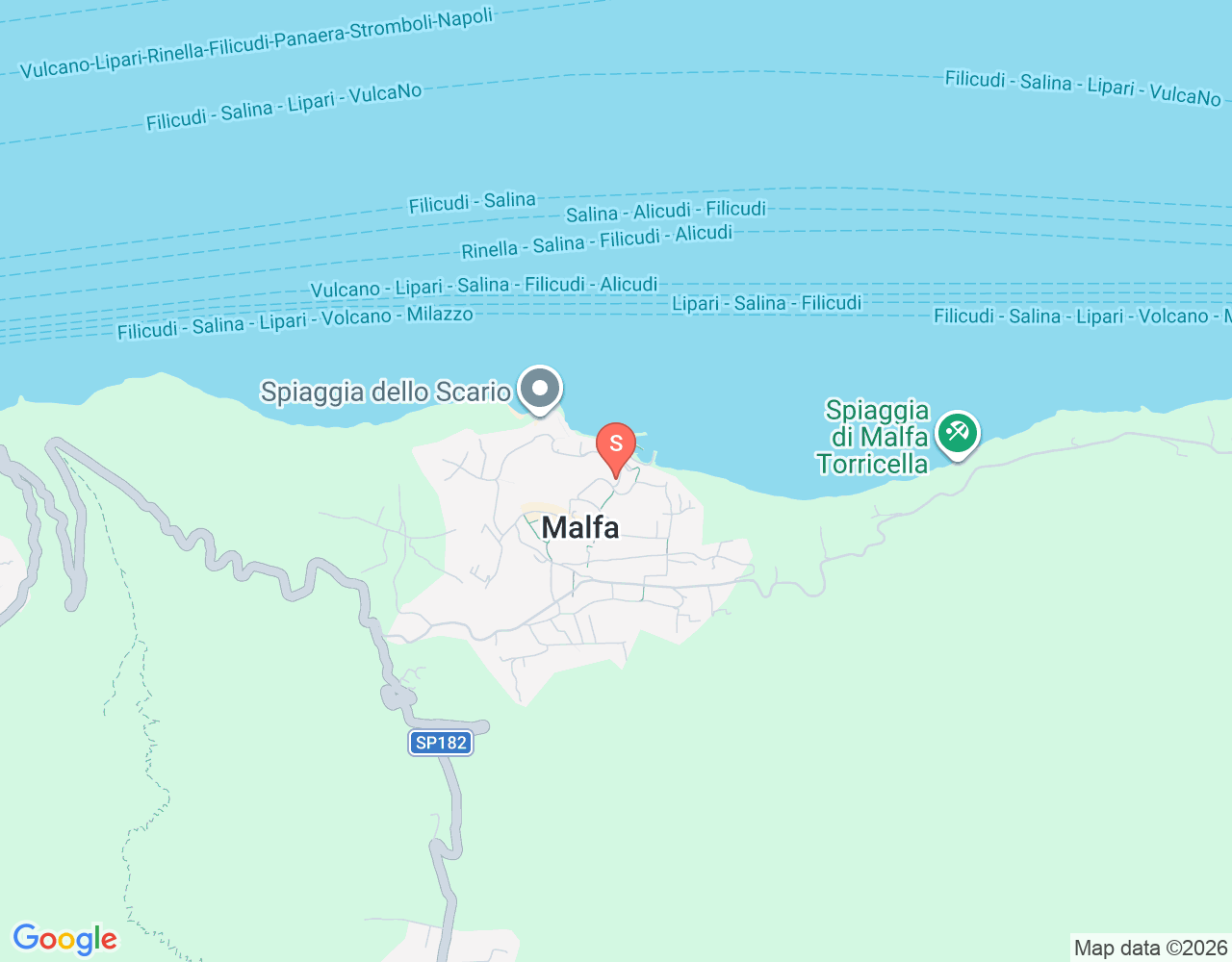 Bludive Salina location map