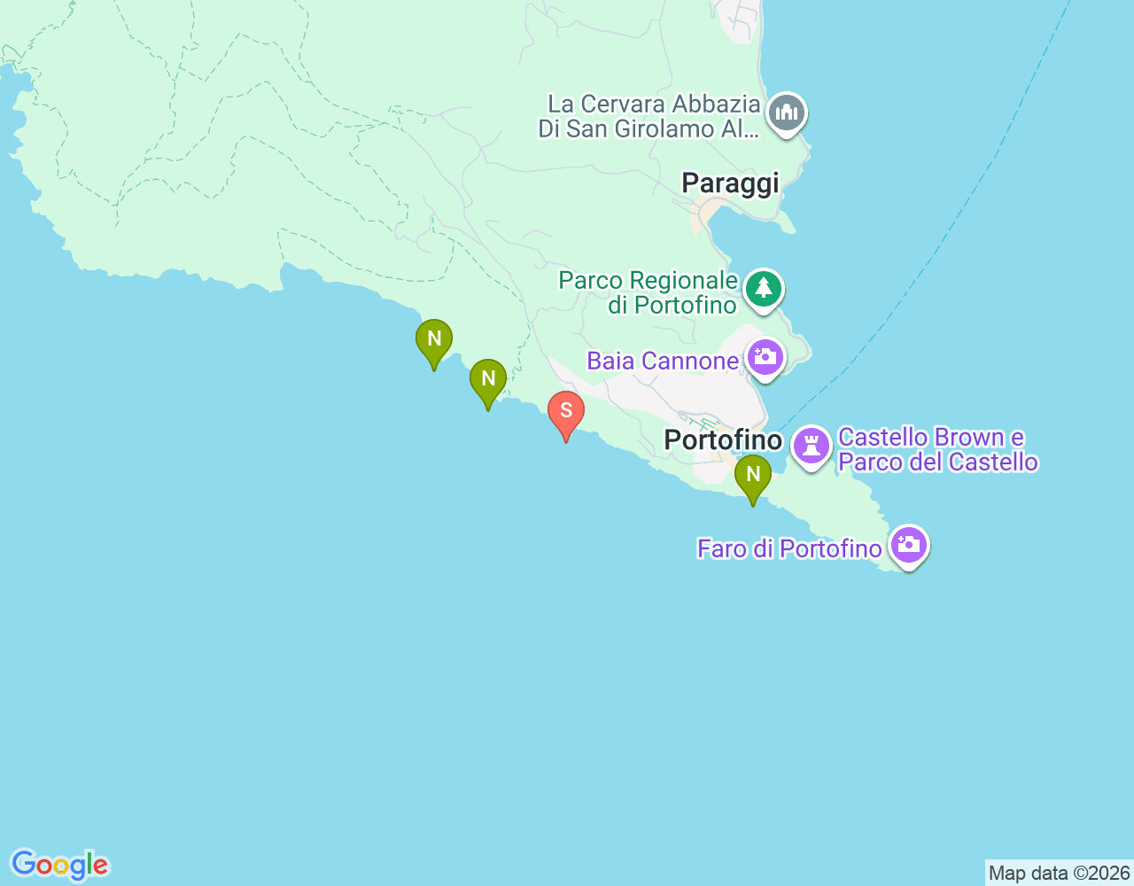 Mapa de ubicación de Casa del Sindaco
