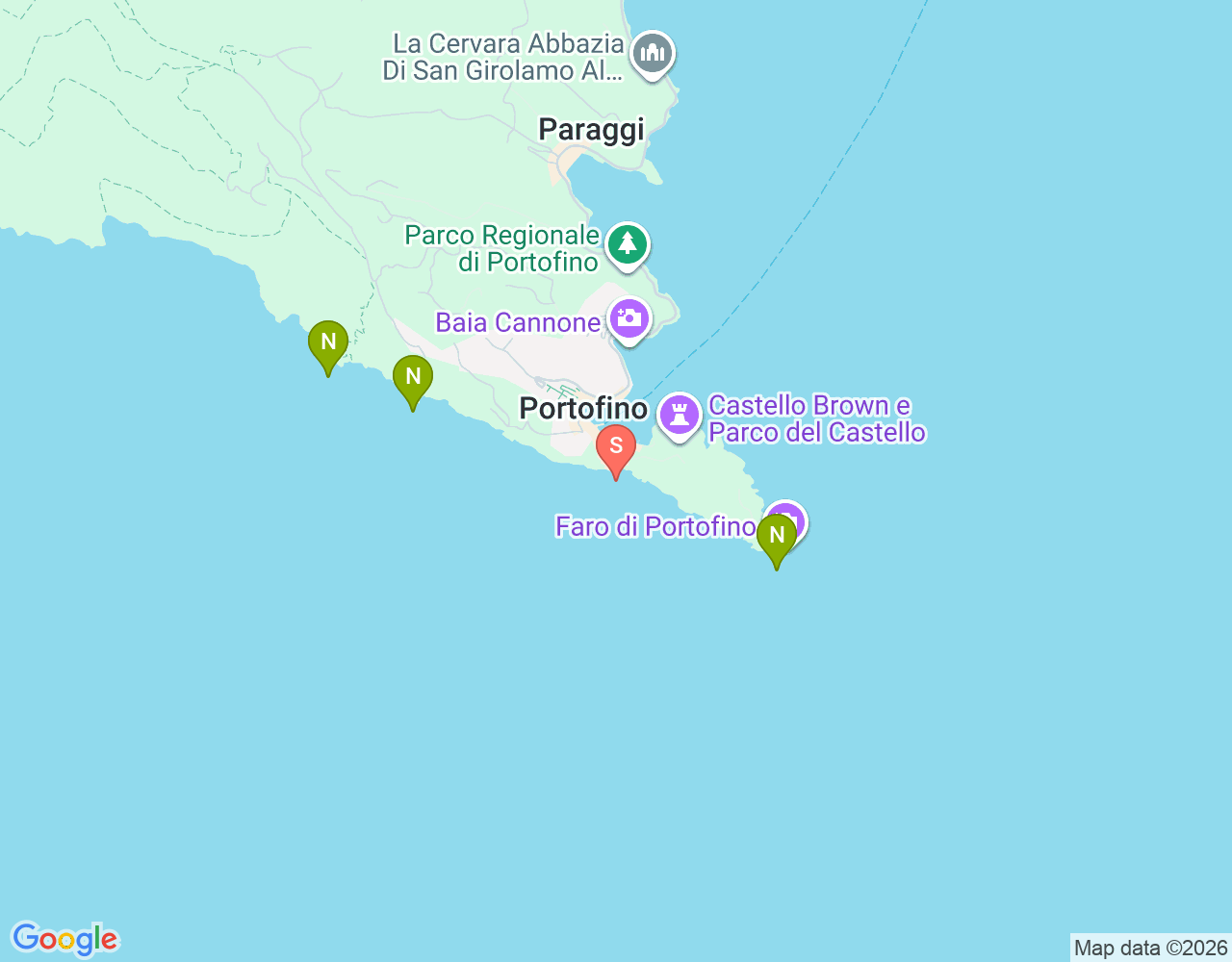 Mapa de ubicación de Chiesa di San Giorgio