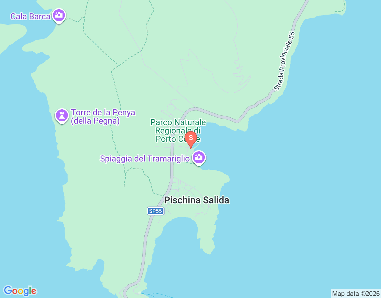 Mapa da localização de Diving Archimete