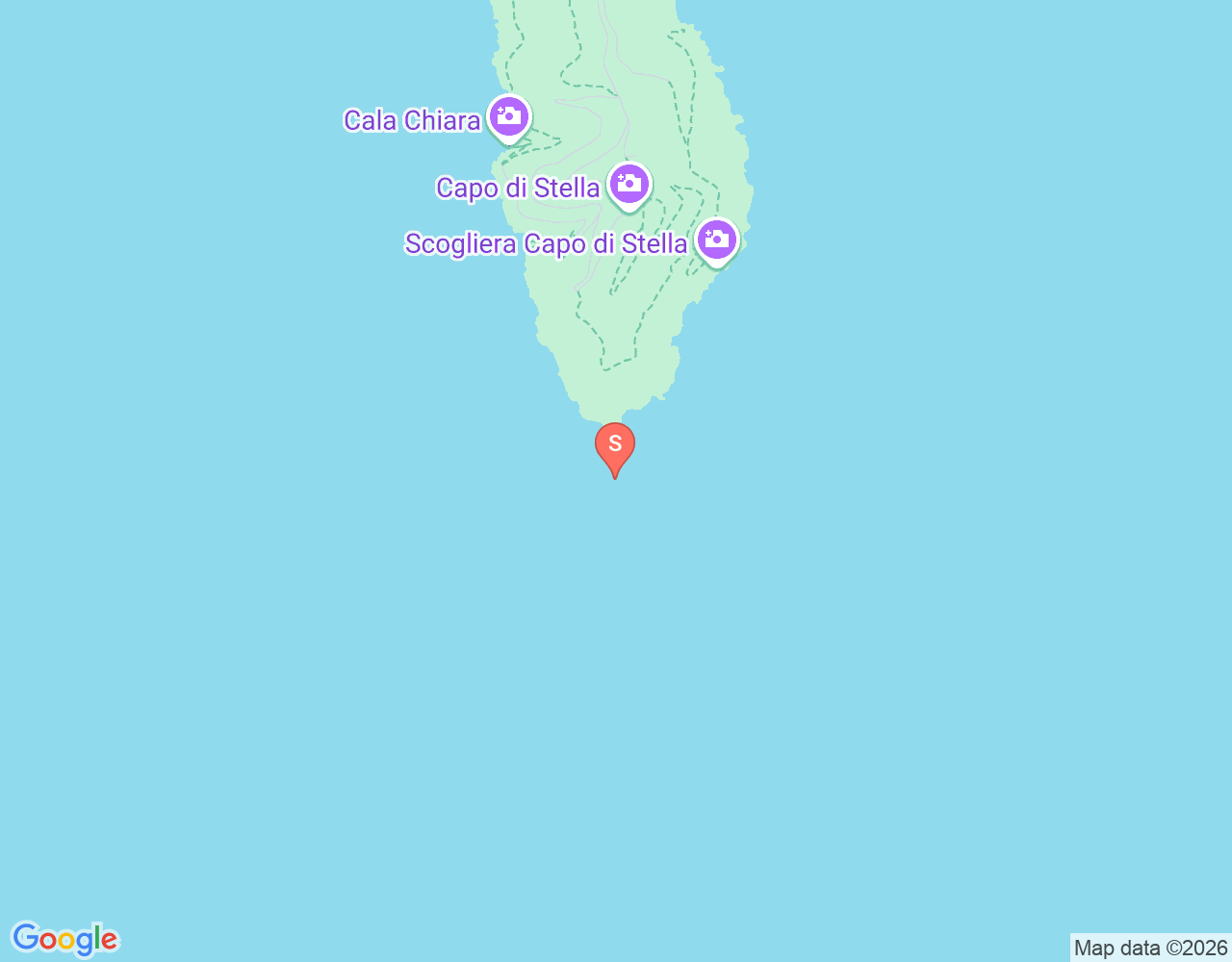 Mapa da localização de Isola Corbella