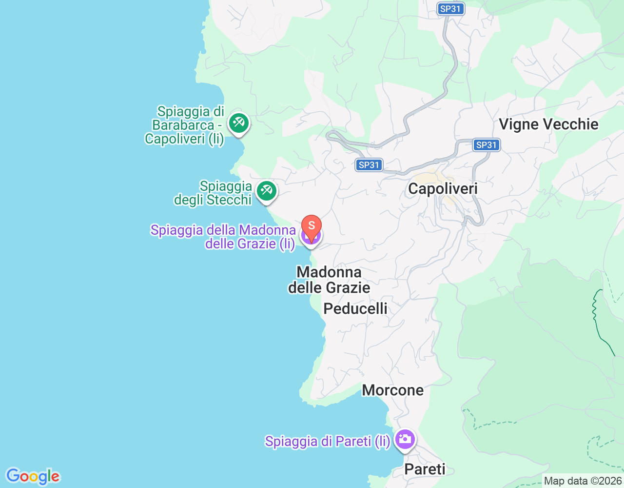 Mapa de ubicación de MarelinoSub