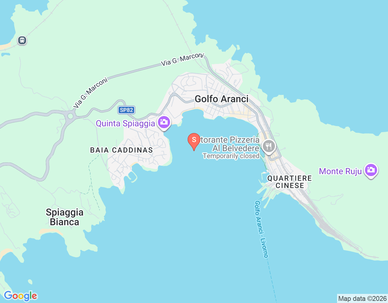 Mapa da localização de MuMart (museo sommerso)