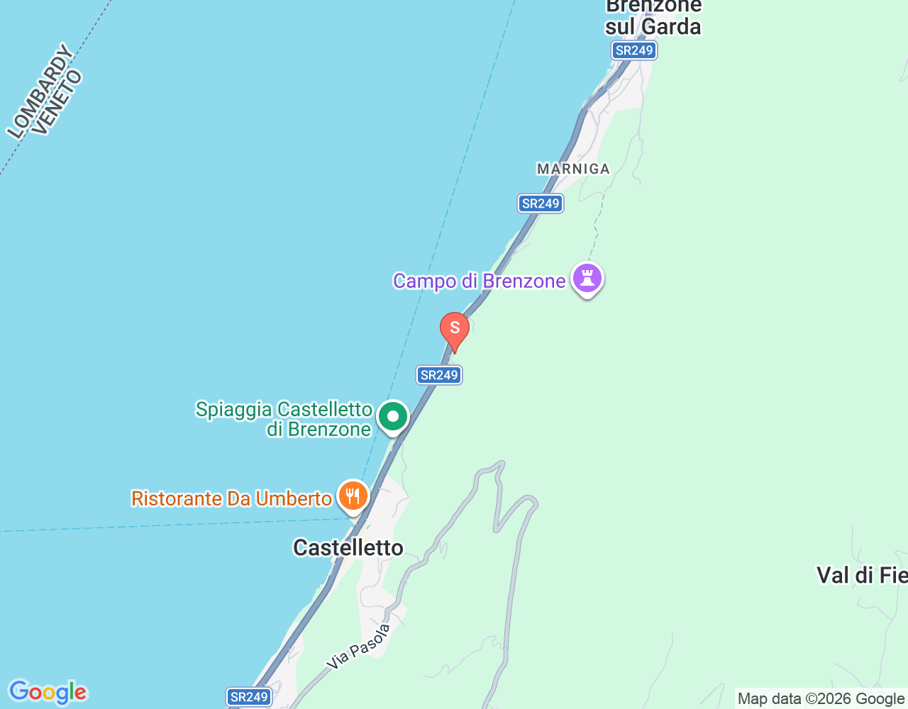Mapa de ubicación de New School Kitesurfing