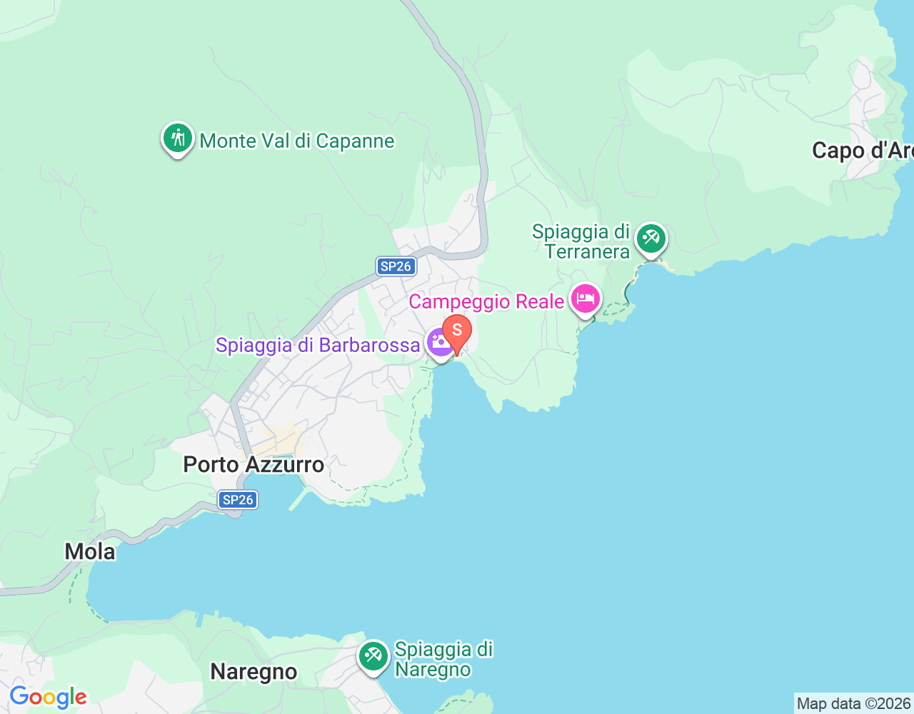 Mapa da localização de Omnisub