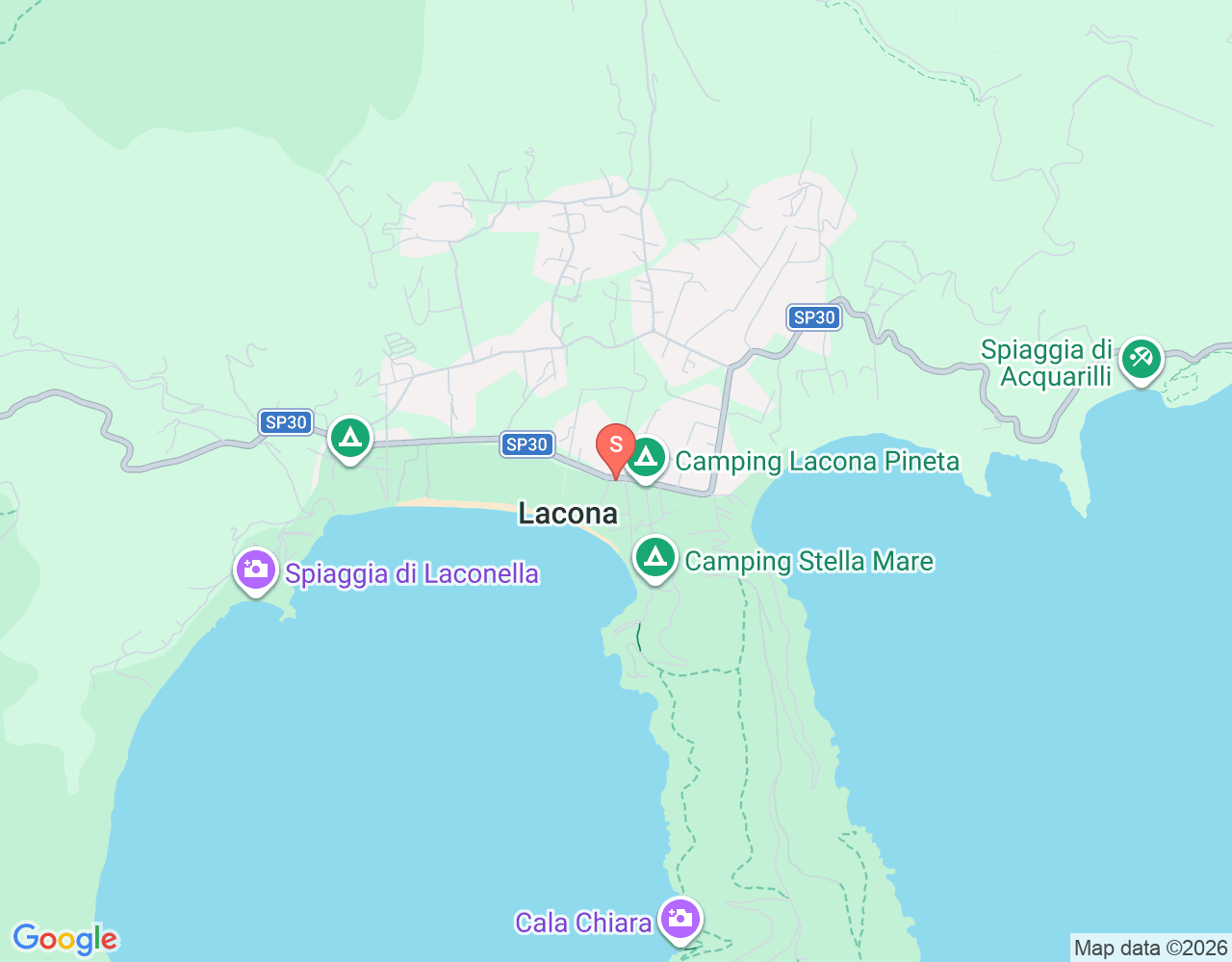 Sottolonda location map