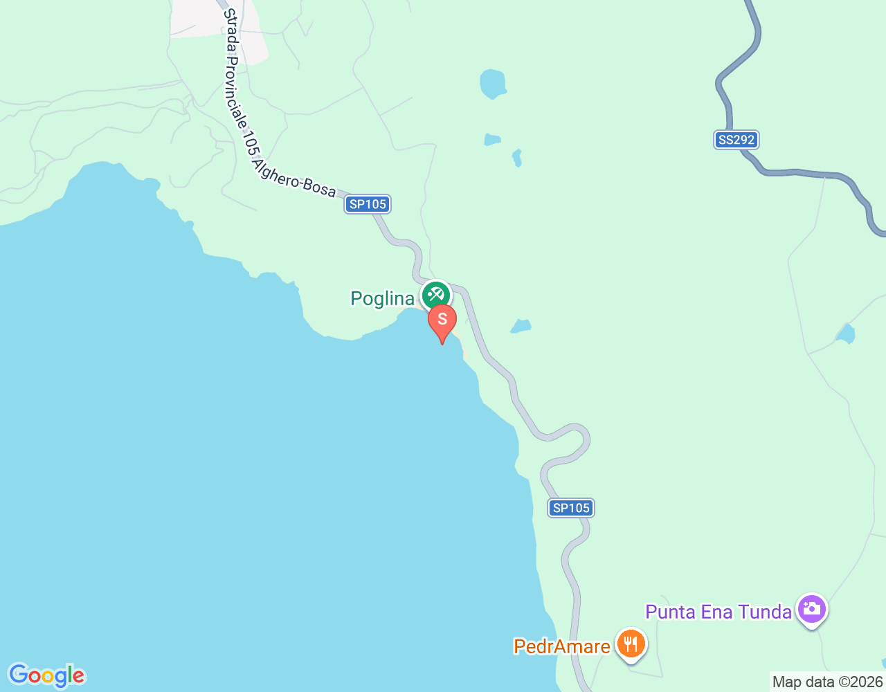 Mapa de ubicación de Spot de surf