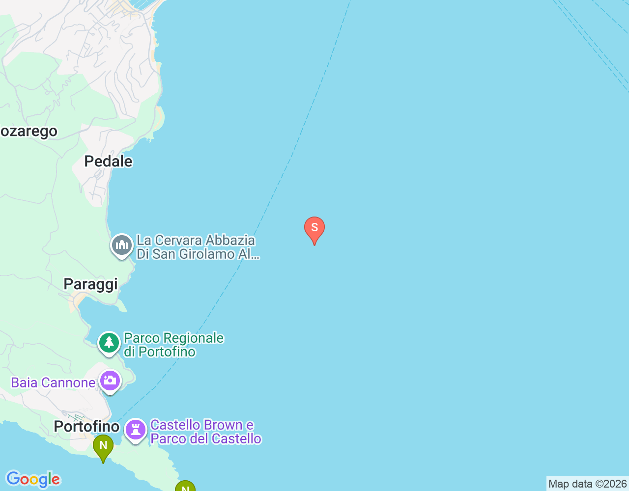 Mapa da localização de Wrack Genova