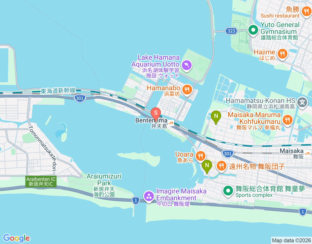 Mapa de ubicación de mains.