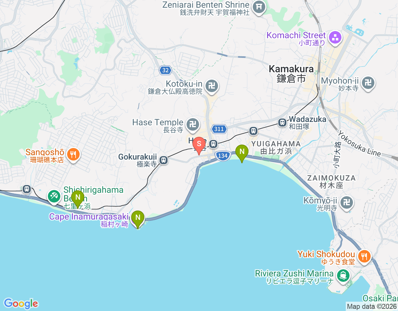 POERAVA location map