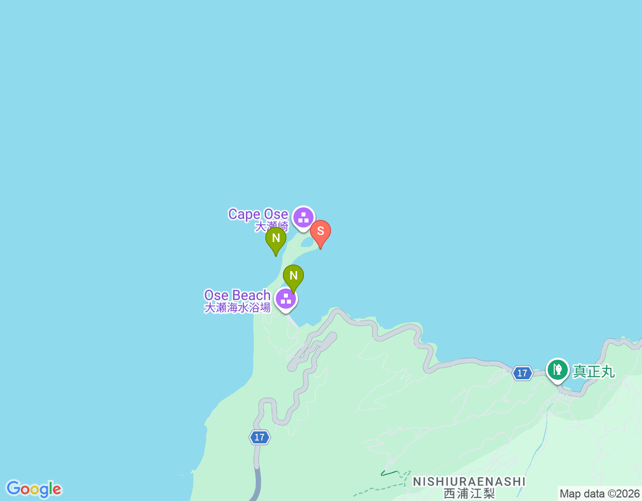 Mapa de ubicación de Sentan
