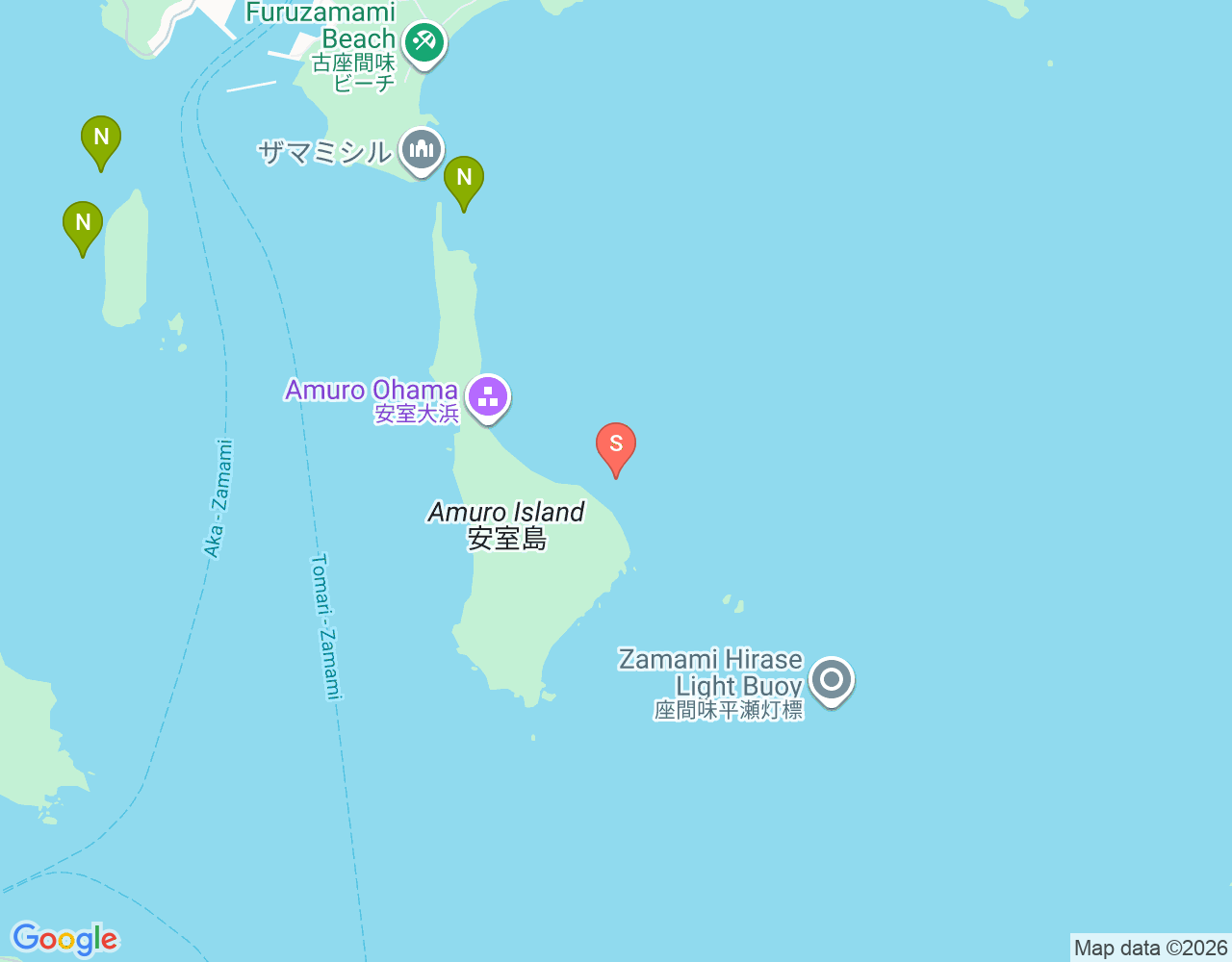 Mapa da localização de ウフタマ