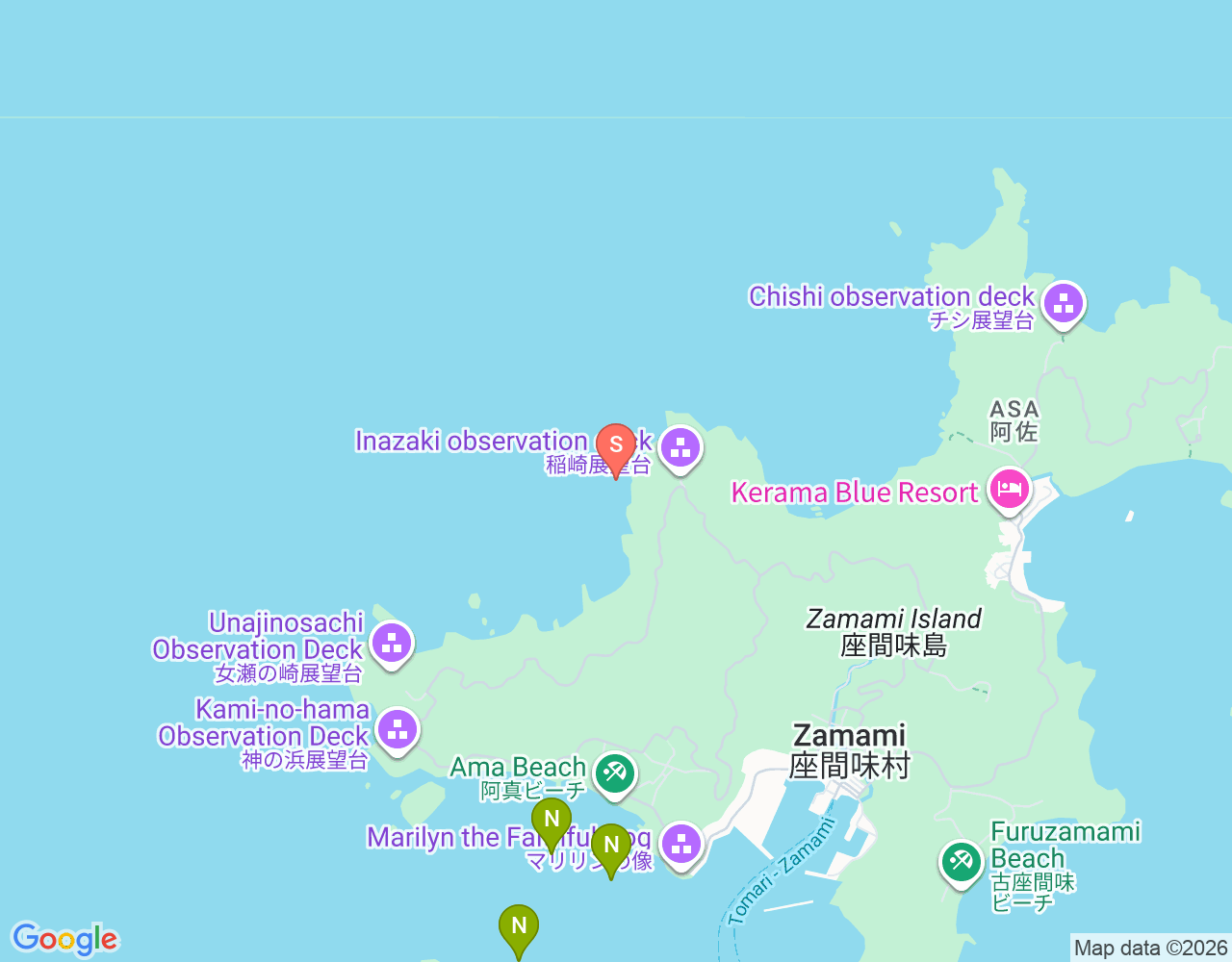 新田洞窟・にたどうくつ location map