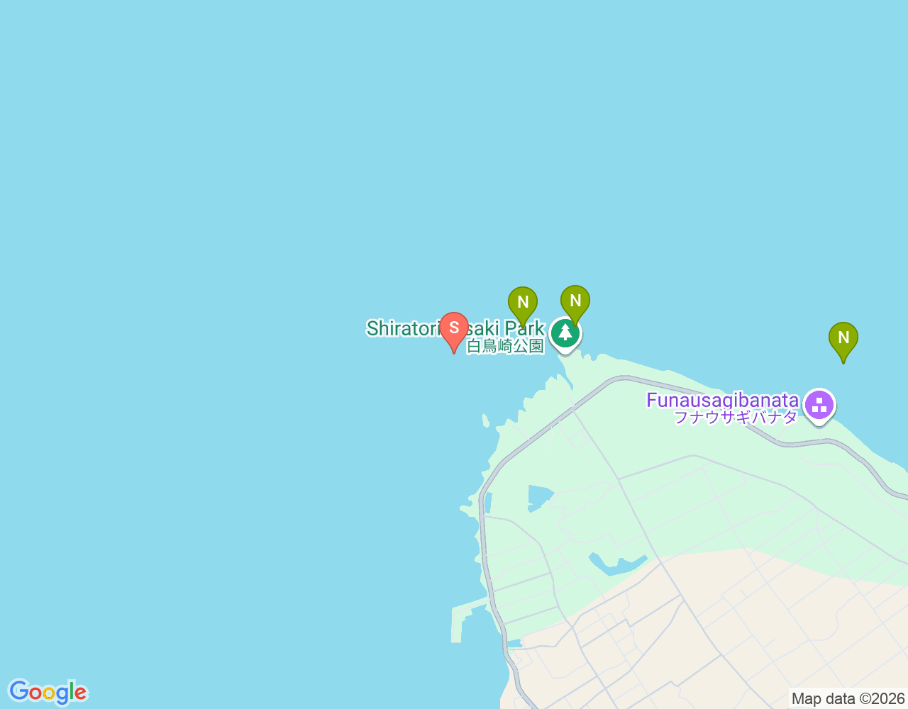 Mapa da localização de Crosshole