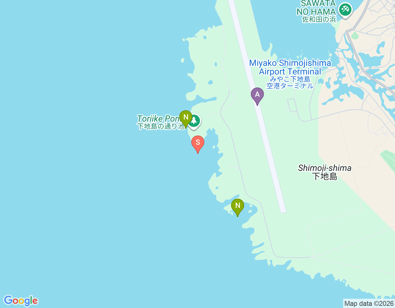 Mapa da localização de Obi-iwa
