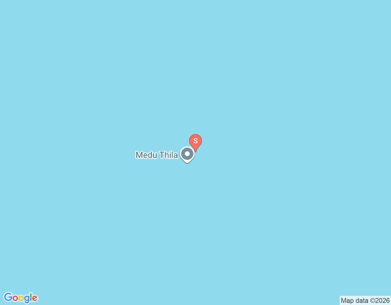 Mapa de ubicación de Bidu Thila